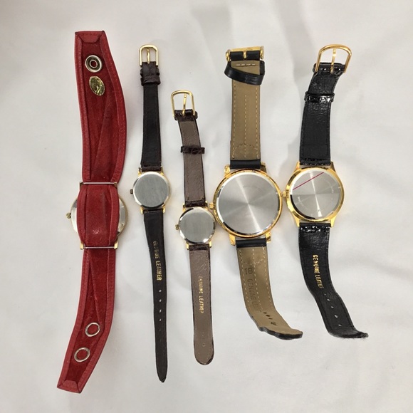 7PC Vintage Tom Peterson's Wrist Watch & Snapback Hat LOT Kurt Cobain EUC Box - Picture 5 of 16